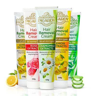 Picardy Hair Removal (Lemon, Rose &amp; Aloe) 120G