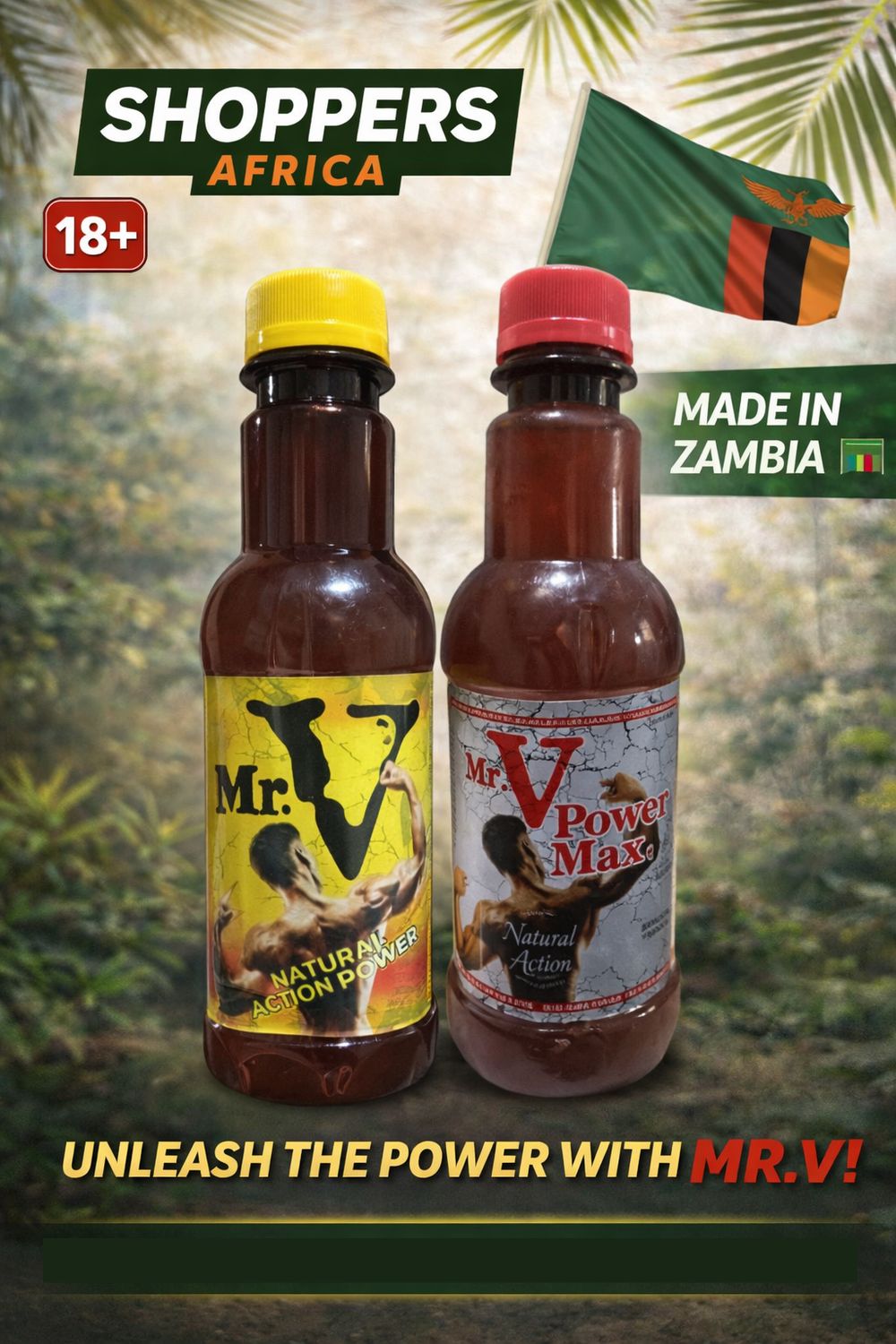 Mr V - Power Max 250ml x 12