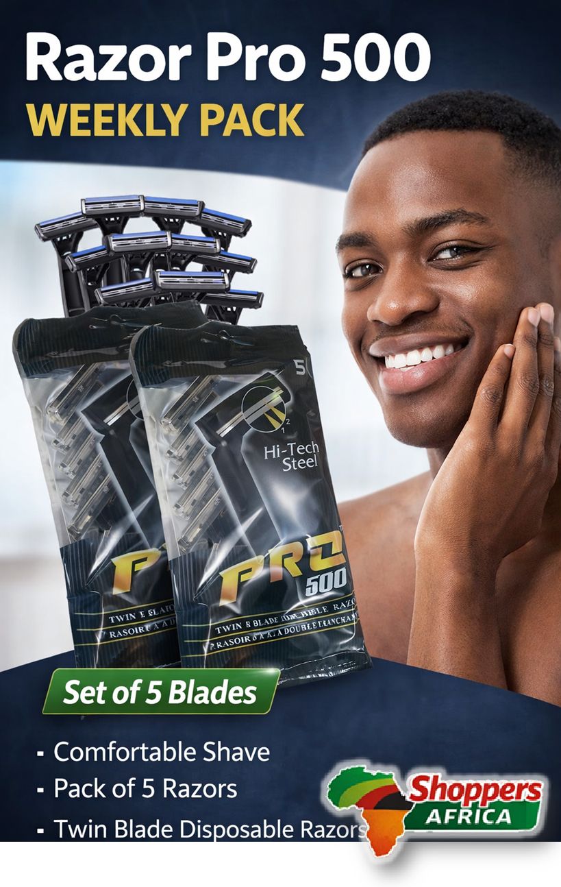 Pro 500 Shaving Twin blade Stick