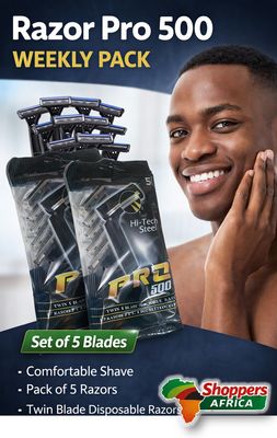 Pro 500 Shaving Twin blade Stick