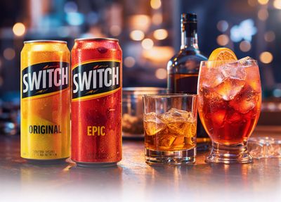 Energy Drinks &amp; Spirits18+