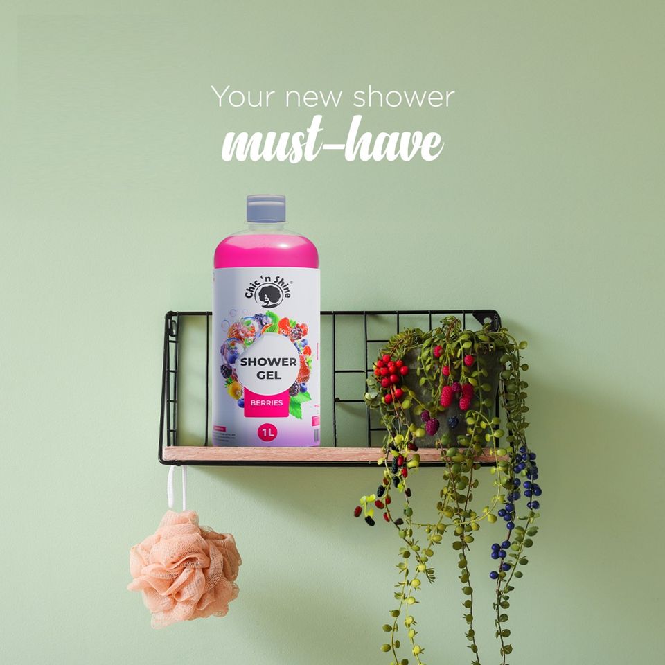 Chic Shower Gel 1 Ltr