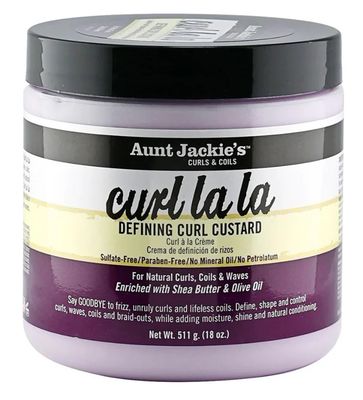 Aunt Jackies Curl La La Custard 426G
