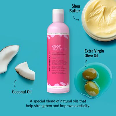 Aunt Jackies Kids Knot Havin It Detangler 355Ml