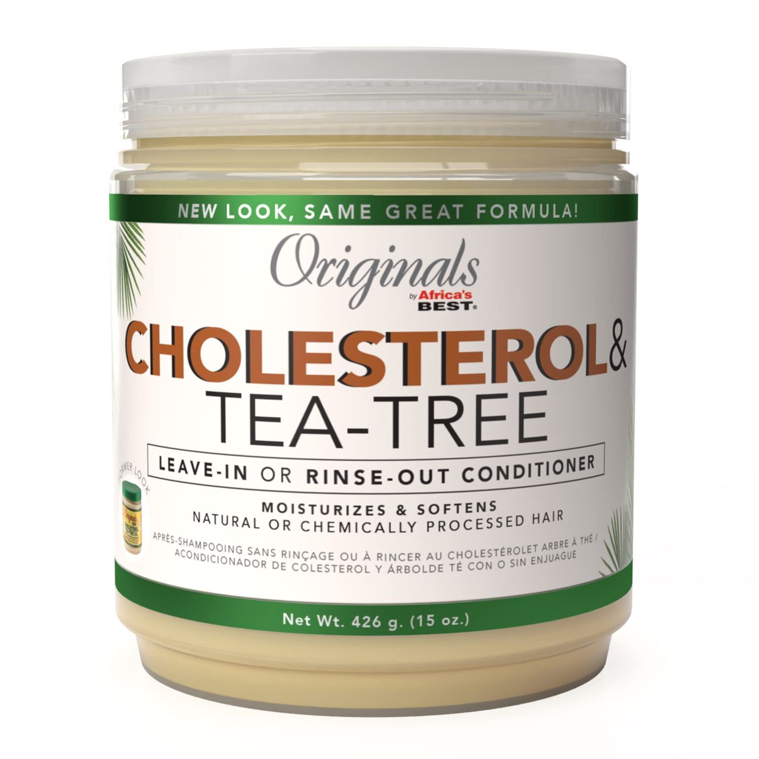 Org Cholesteral Conditioner 426G