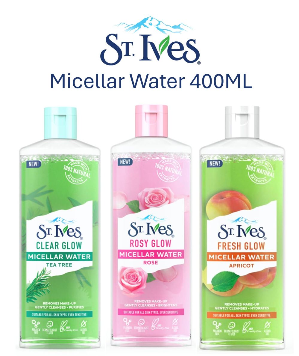 St.Ives Micellar Water  400ml
