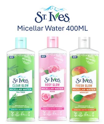 St.Ives Micellar Water  400ml