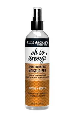 Aunt Jackies Honey Oh So Strong 354Ml