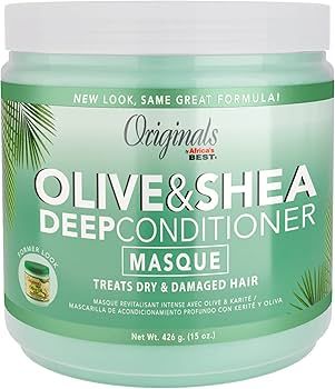 Org Olive Deep Conditioner 426G