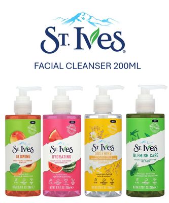 St.Ives Facial Cleanser 200Ml