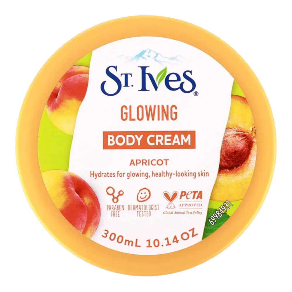 St.Ives Body Cream Smoothing Apricot 300Ml