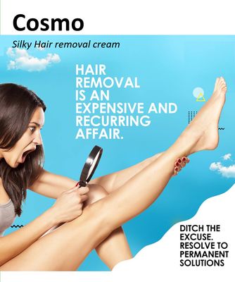 Cosmo Silky Hair Removal Cream 40G X 10