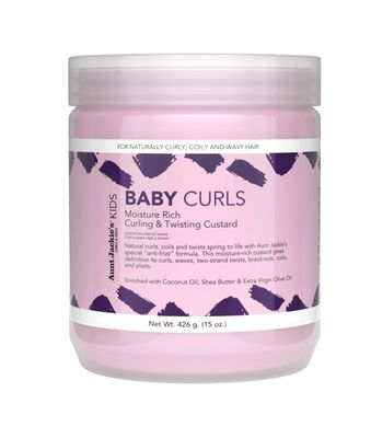 Aunt Jackies Kids Baby Curls Custard 434G