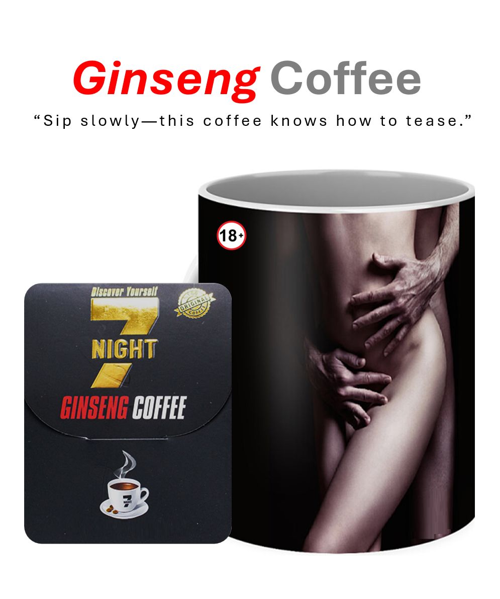 7 Nights Ginseng Coffee 15Gm