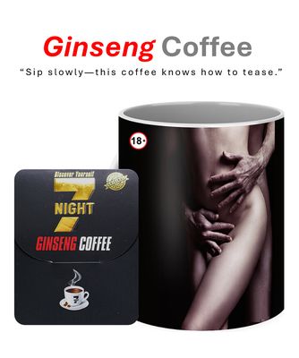7 Nights Ginseng Coffee 15Gm
