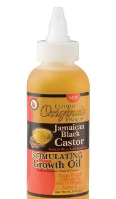 Org Jamaican Black Castor Oil 117Ml