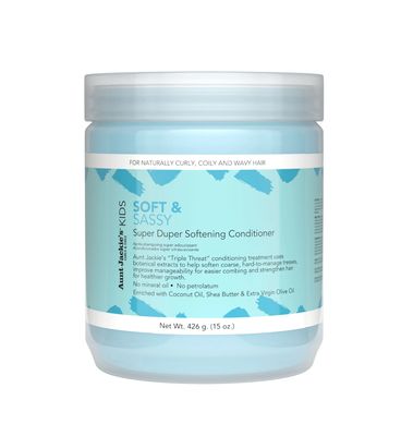 Aunt Jackies Kids Soft &amp; Sassy Conditioner 434G