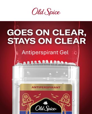 Old Spice anti-perspirant Gel 70ml x 6