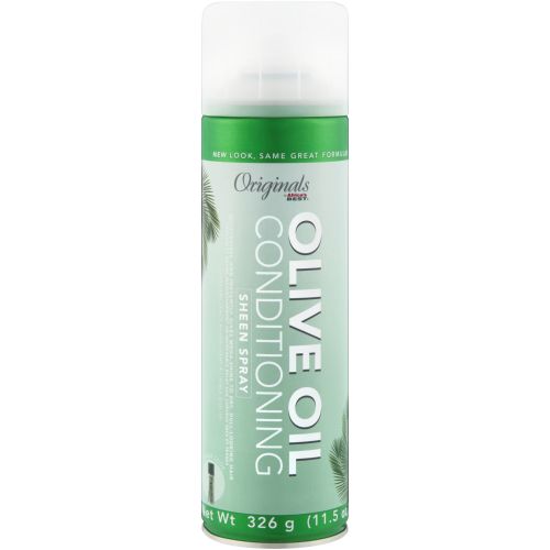 Org Olive Sheen Spray 326G