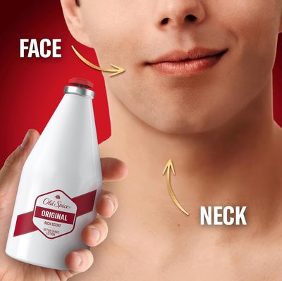 Old Spice After Shave Lotion 100ml X 6