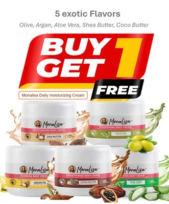 Monalisa Cream  250ml x 6+6