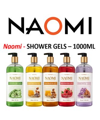 Naomi Shower Gel 1lt x 6