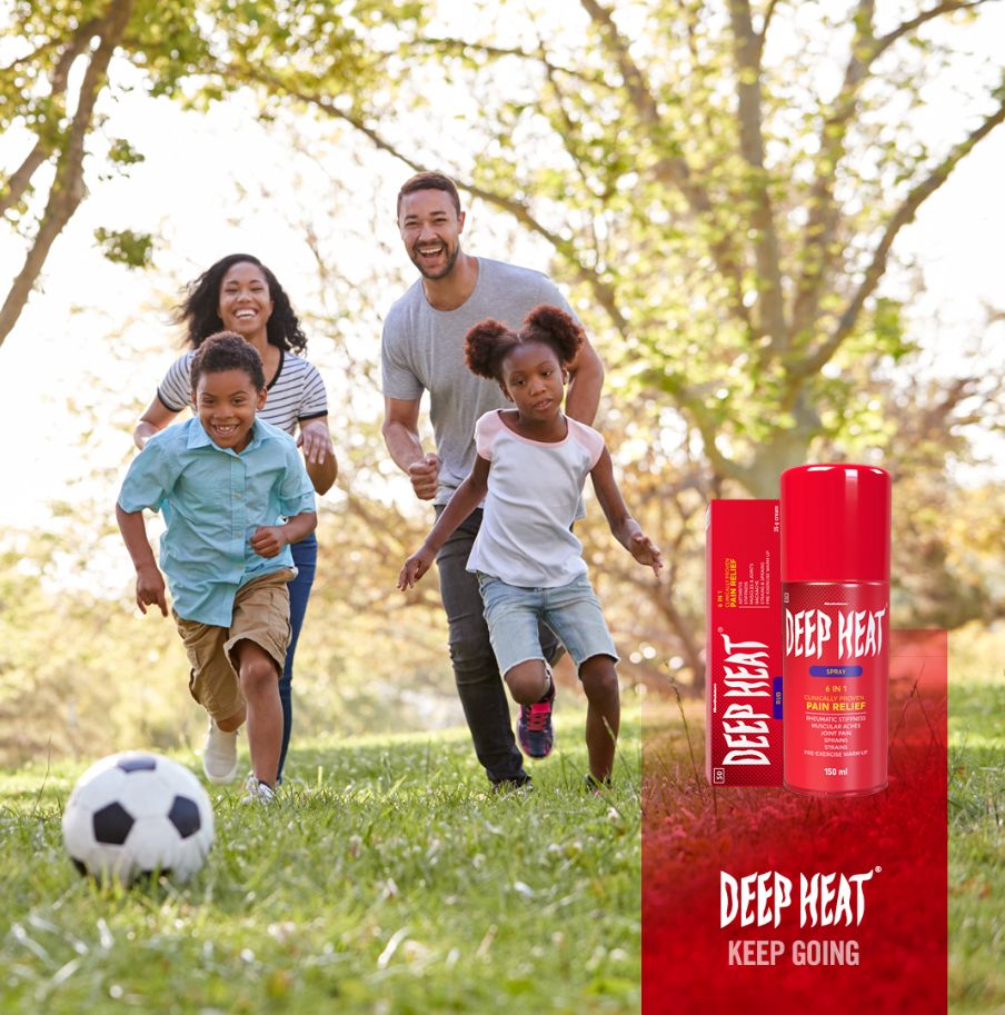 Deep Heat Rub 35g &amp; 75g