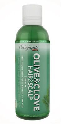 Org Olive Clove Scalp Oil 117ml