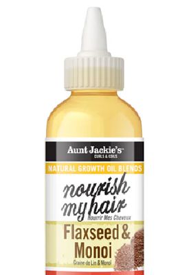 Aunt Jackies Nourish My Hair Oil 118Ml
