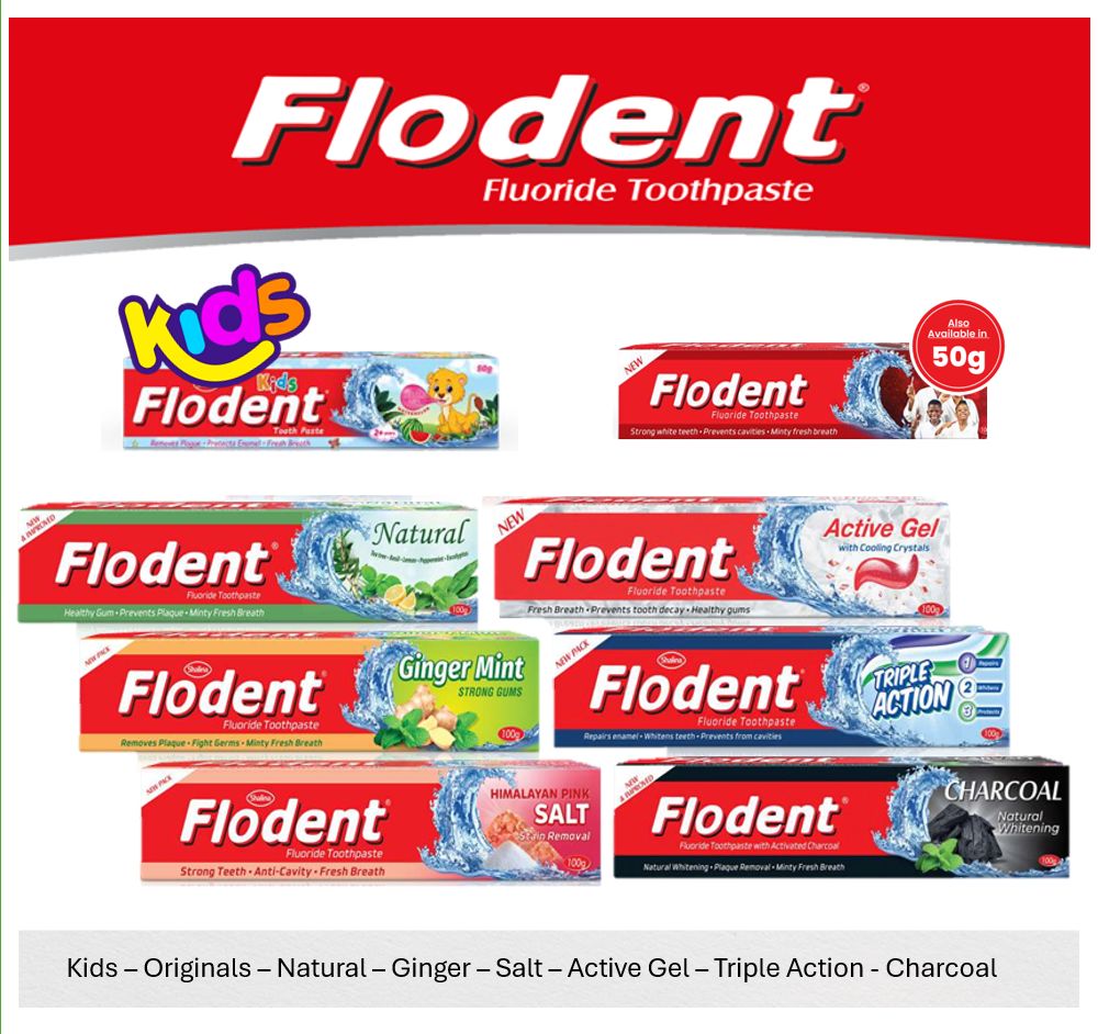 Flodent Toothpaste  50g &amp; 100G