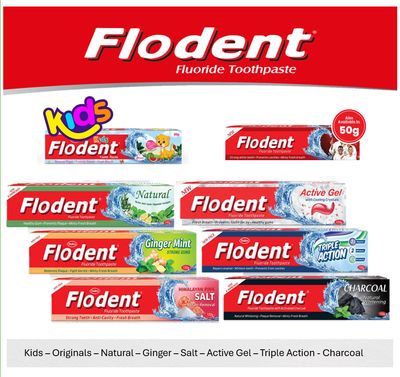 Flodent Toothpaste  50g &amp; 100G