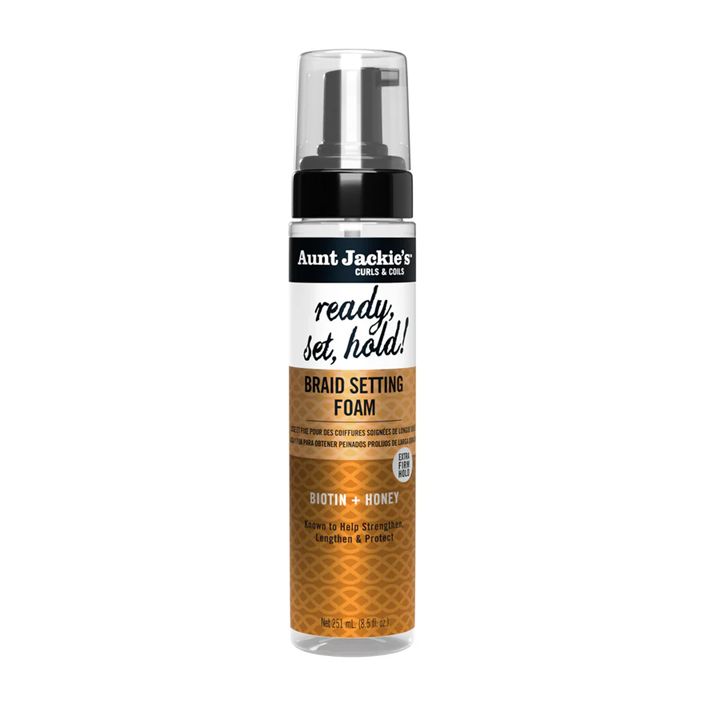 Aunt Jackies Honey Braid Setting Foam 354Ml