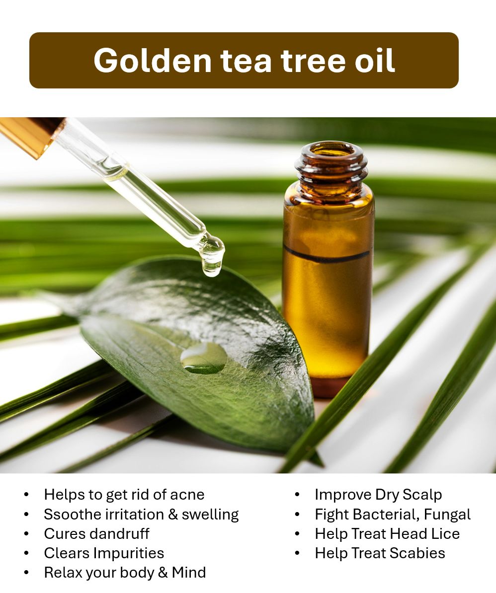 Golden Tea Tree Oil 100G