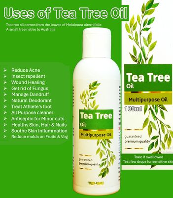 Golden Tea Tree Oil 100G