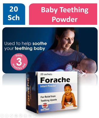 Forache Teething Powder 10 Sachets