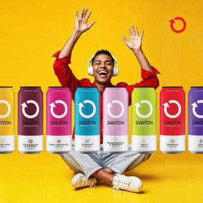 SWITCH ENERGY DRINKS 500ML X 6