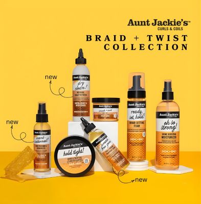 Aunt Jackies braids &amp; Twist