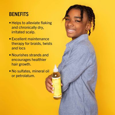 Aunt Jackies Kids scalp Hair Oil - E Blast 237ml
