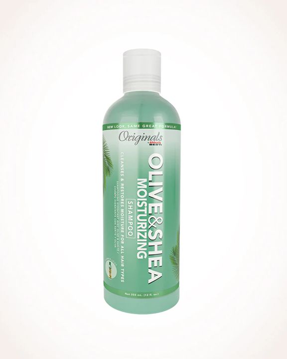 Org Olive &amp; Shea Moisturizing Shampoo 355ml