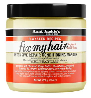 Aunt Jackies Fix my Hair repair Masque 436ml