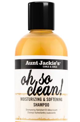 Aunt Jackies Oh So Clean Shampoo 355ml