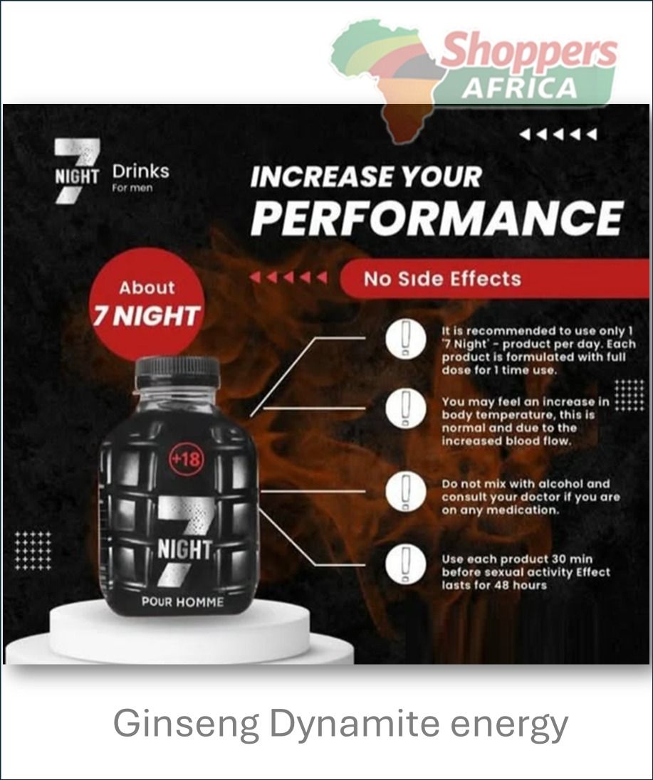 7 Nights Dynamite Energy 150ml x 6