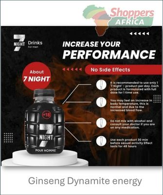 7 Nights Dynamite Energy 150ml x 6
