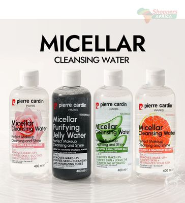 Pierre Cardin Micellar Water 350ml x 6