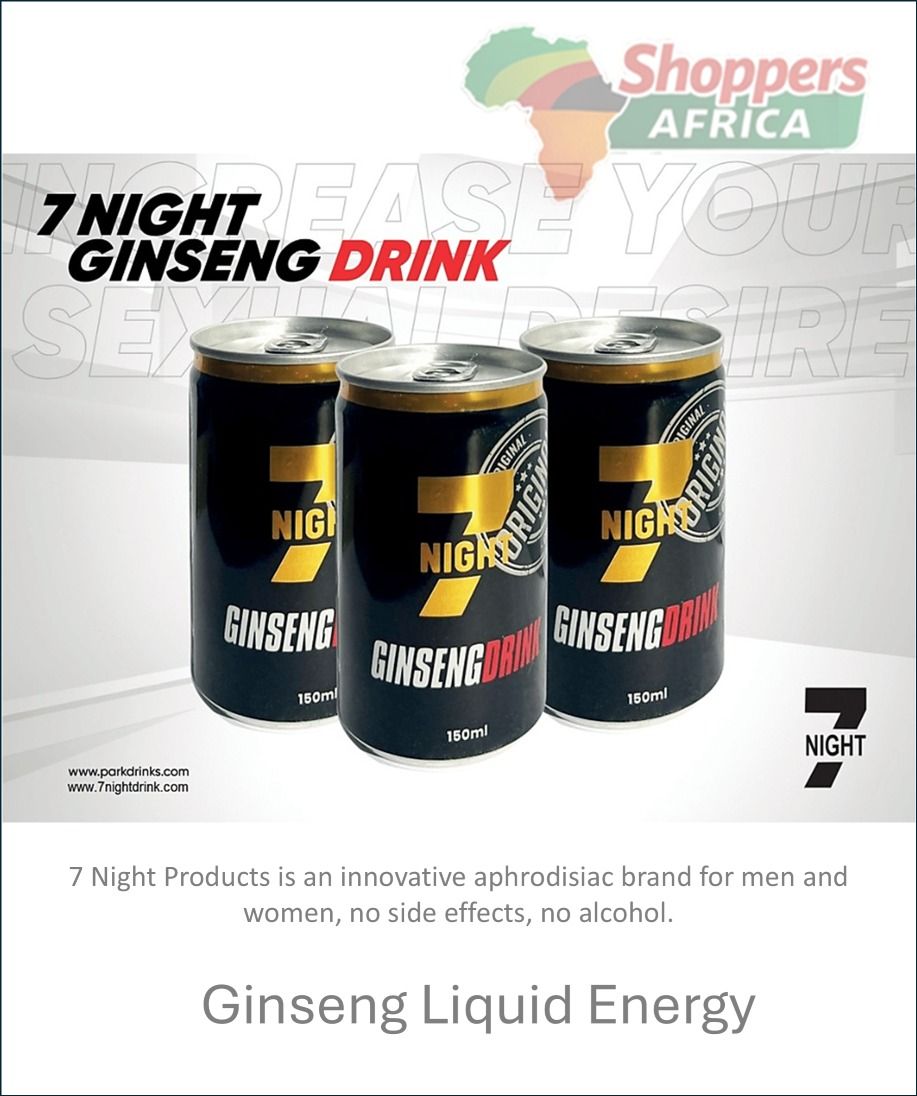 7 Nights liquid Energy 100ml x 6