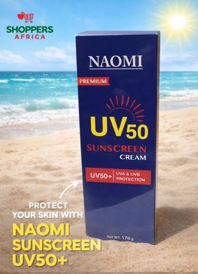 Naomi Sunscreen UV50 170ml