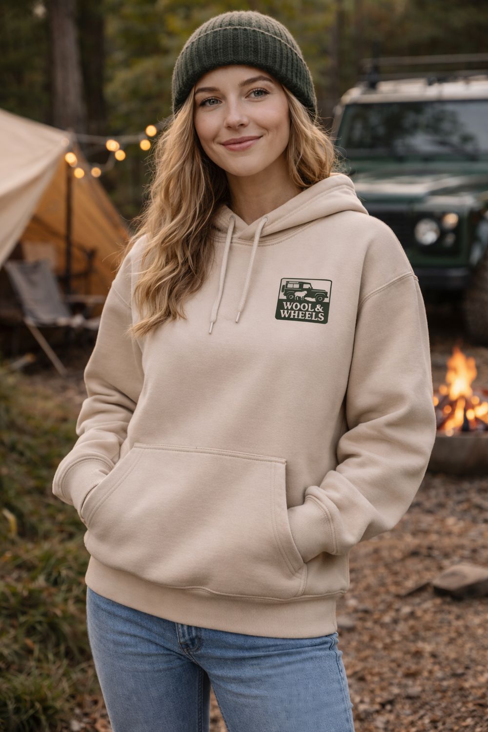 Wool &amp; Wheels Hoodie