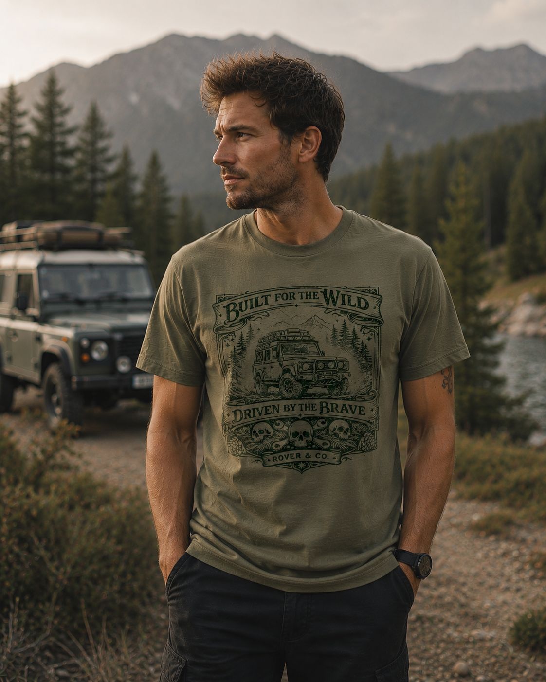 Built for the Wild T-shirt