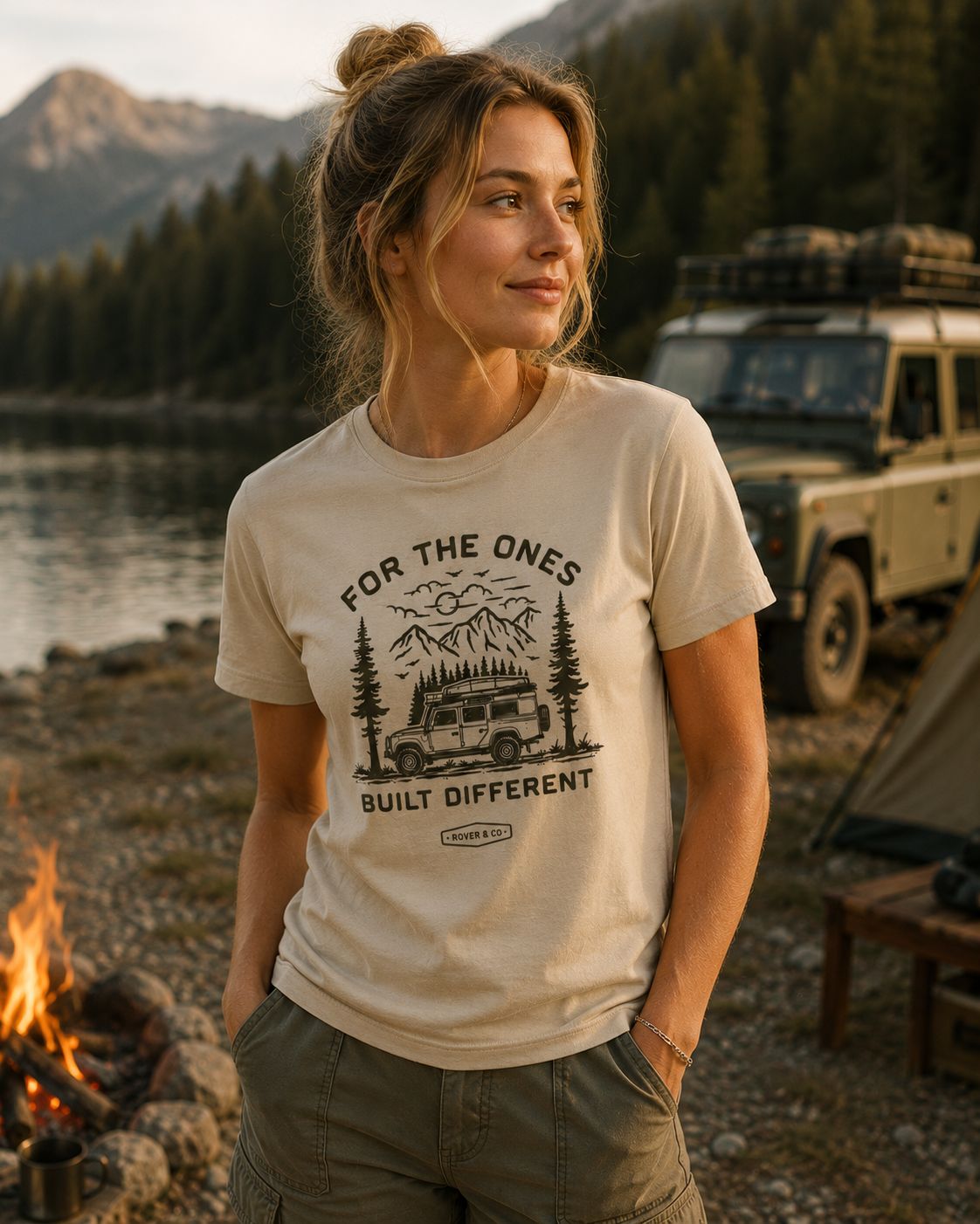 For The Ones Built Different T-Shirt