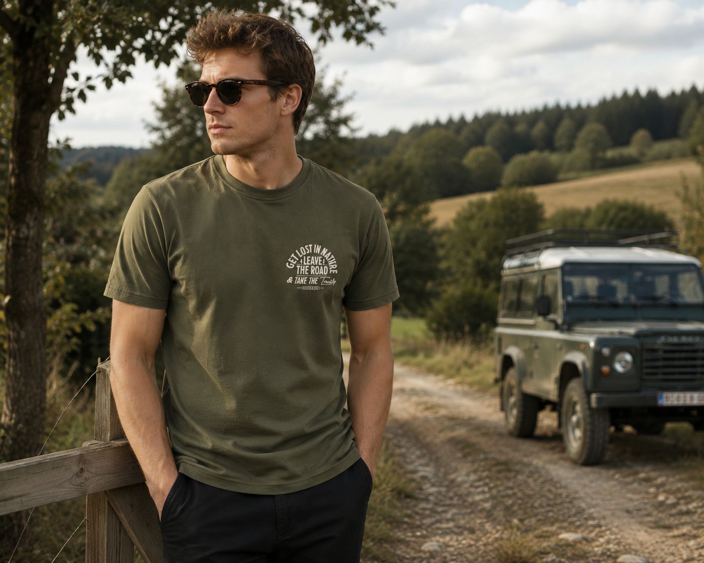 Get Lost In Nature T-shirt